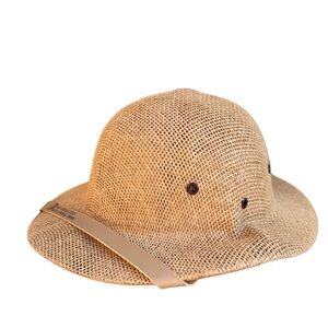 Tan San Diego wild animal park Mesh Safari pith Hat